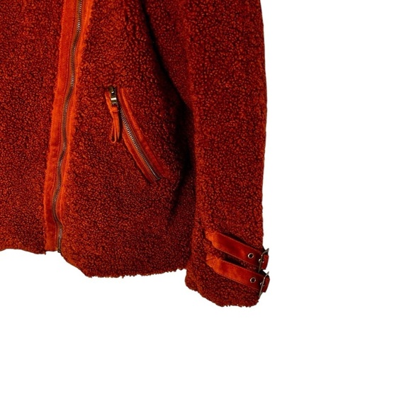 Marrakech Sherpa Jacket from Anthropologie- Size Medium - Picture 6 of 16